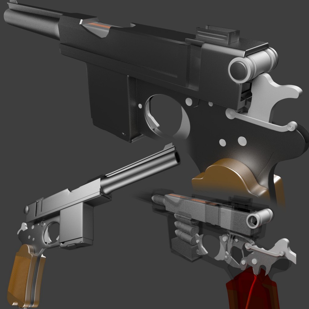 Automatic Pistol preview image 1
